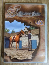Willowbrook Stables - Search For The Golden Horseshoes game (PC cd) - Rare - VGC