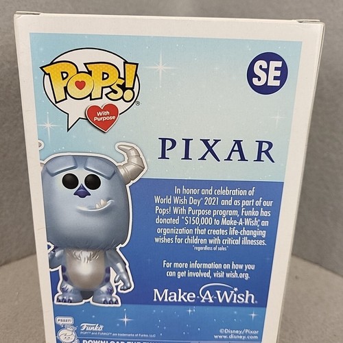 Funko POP! con propósito Pixar Sulley #SE nuevo en caja - Imagen 3 de 3