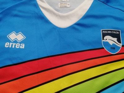 Pescara Calcio 2019 - 2020 Special Edition football jersey Errea