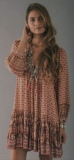 spell and the gypsy Sunset Road Playdress M Peach