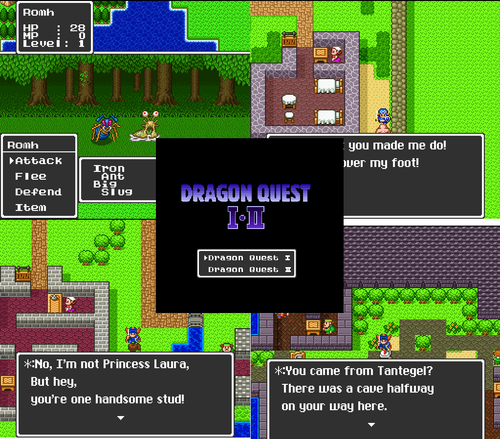 Dragon Quest Collection I II V VI Torneko No Daibouken For SNES NTSC-U/C US CA - Picture 4 of 7