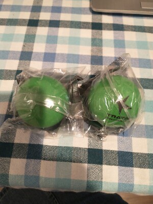 2 Therapy Massage Balls for Deep Tissue Pressure Yoga Trigger Points Extra Firm 