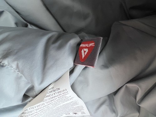 Men's Medium Jordan 550 Fill Down Vest Gray Full Zip 682805 012 Zip Pockets - Picture 15 of 16
