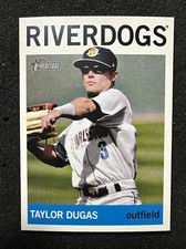 TAYLOR DUGAS #17 2013 Topps Heritage Minor League Edition QTY Rookie/Prospect