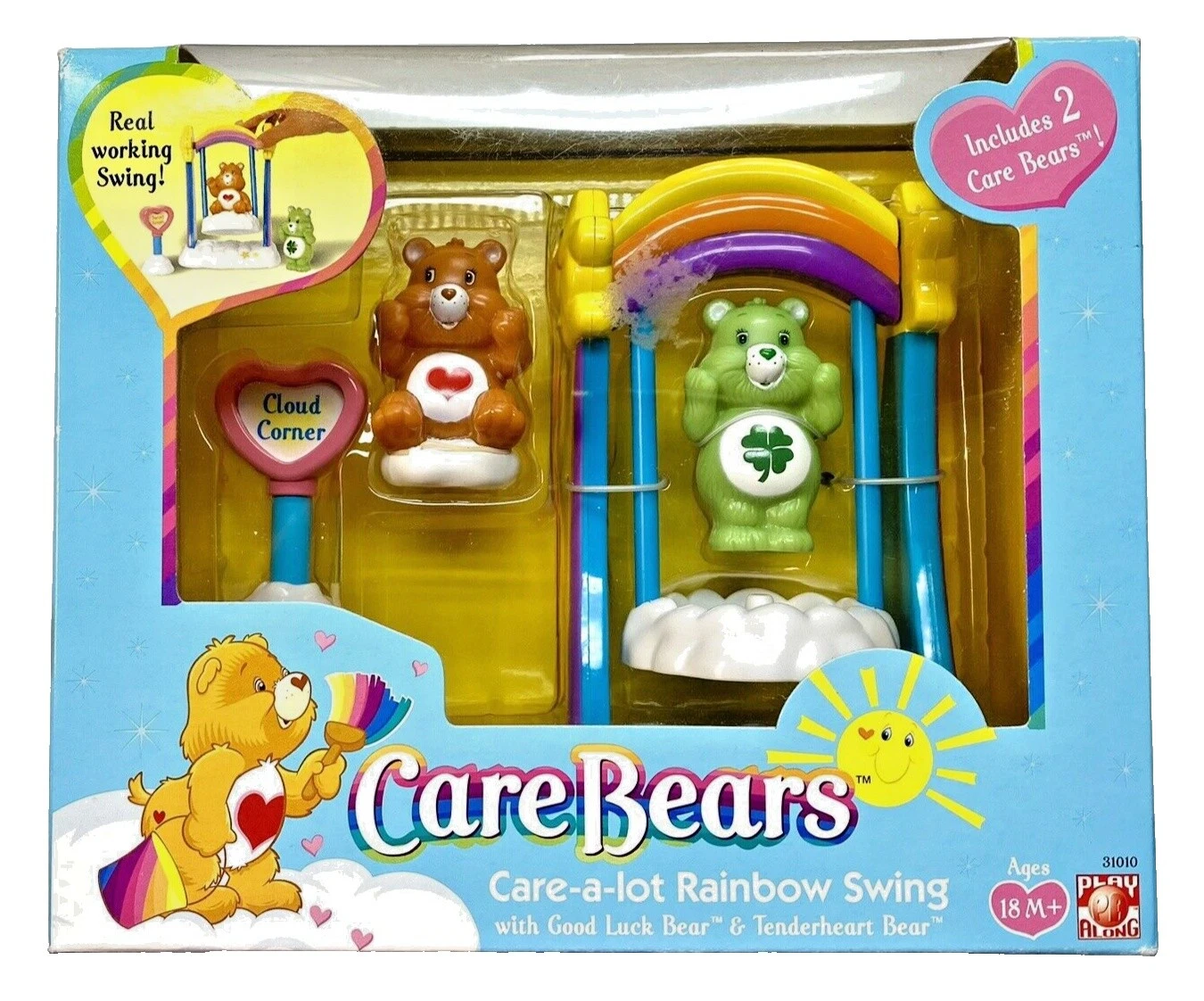 1-2 Years Care Bears Preschool Toys & Pretend Play