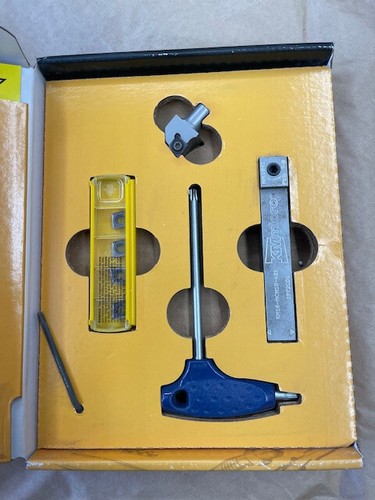 Kennametal Tornio Cambio Rapido Micro p/n KM16SCLCCR09 & KM16-NCM10-421 - Foto 2 di 3