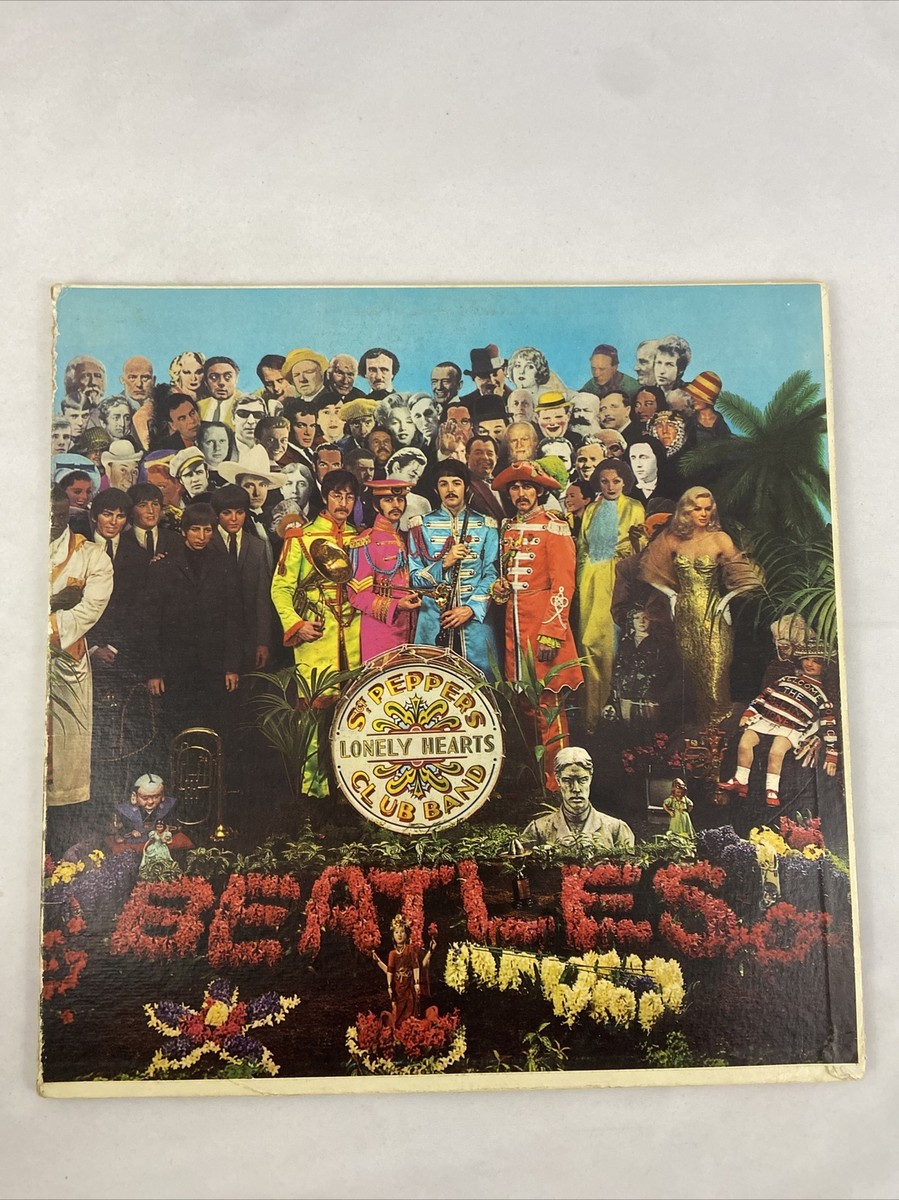 The Beatles Sgt. Pepper's 1967 LP Vinyl Original Mono MAS-2653 | eBay