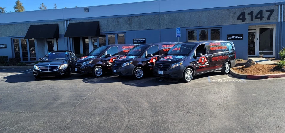 Se adapta a Nissan Pathfinder 2005-2012 4 puertas utilitario parabrisas delantero vidrio solar Foto 3 de 4