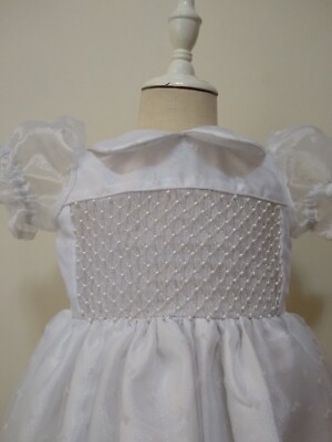 smocked birthday dress 2t Girl's Birthday Girl Smocked Bubble in Pink size 12M