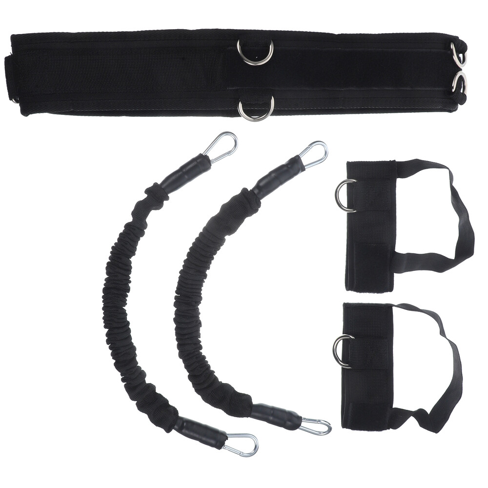 Tensor de fuerza muscular para piernas hombre baloncesto bandas de entrenamiento correa