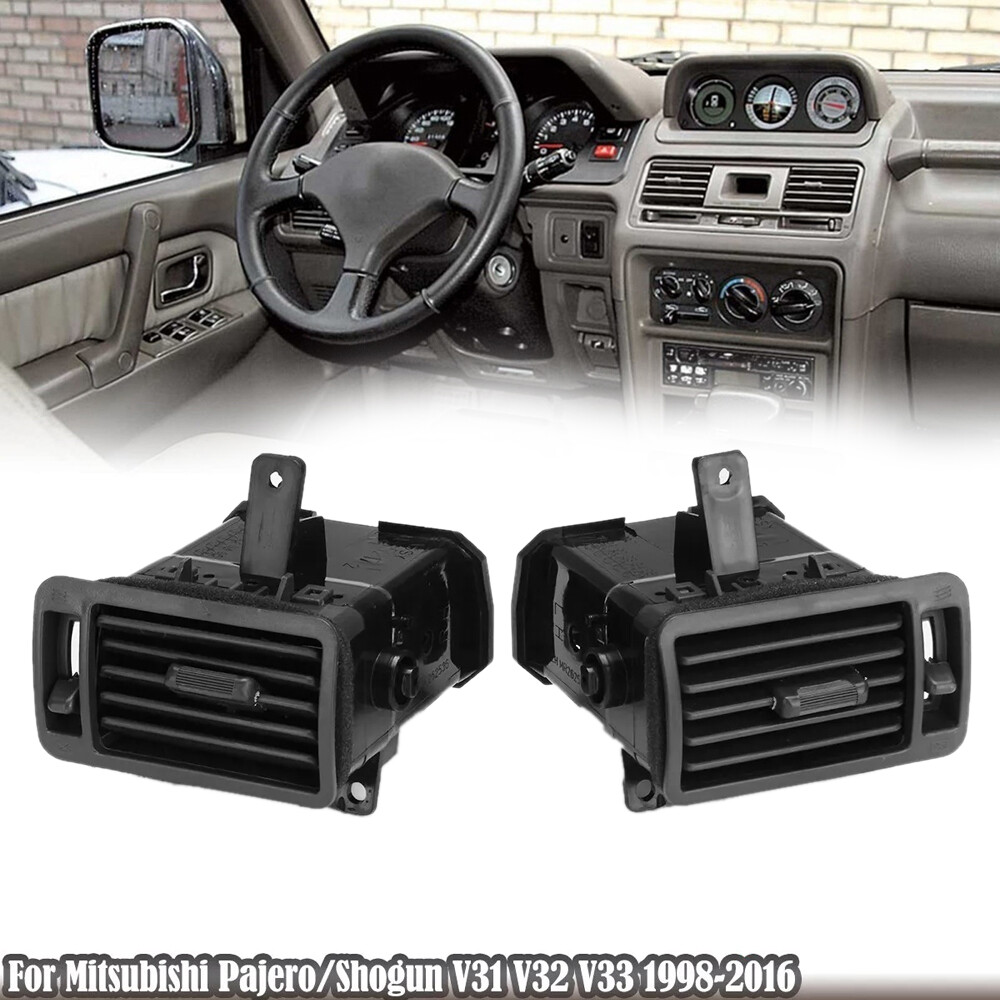 Pair L&R Panel Dash Air Outlet Vent For Mitsubishi Pajero Montero