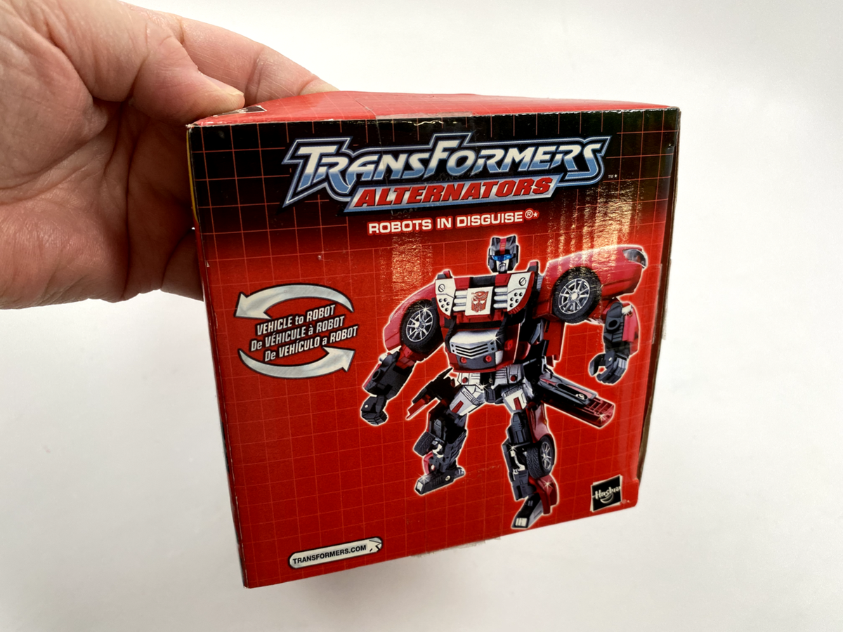 TRANSFORMERS Alternators Car Figure Honda S2000 Windcharger TRANSFORMERS Alternators Car Figure Honda S2000 Windcharger