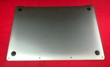 OEM MACBOOK PRO 13" A1708 SPACE GREY BOTTOM BASE 923-01784 613-03578 USED