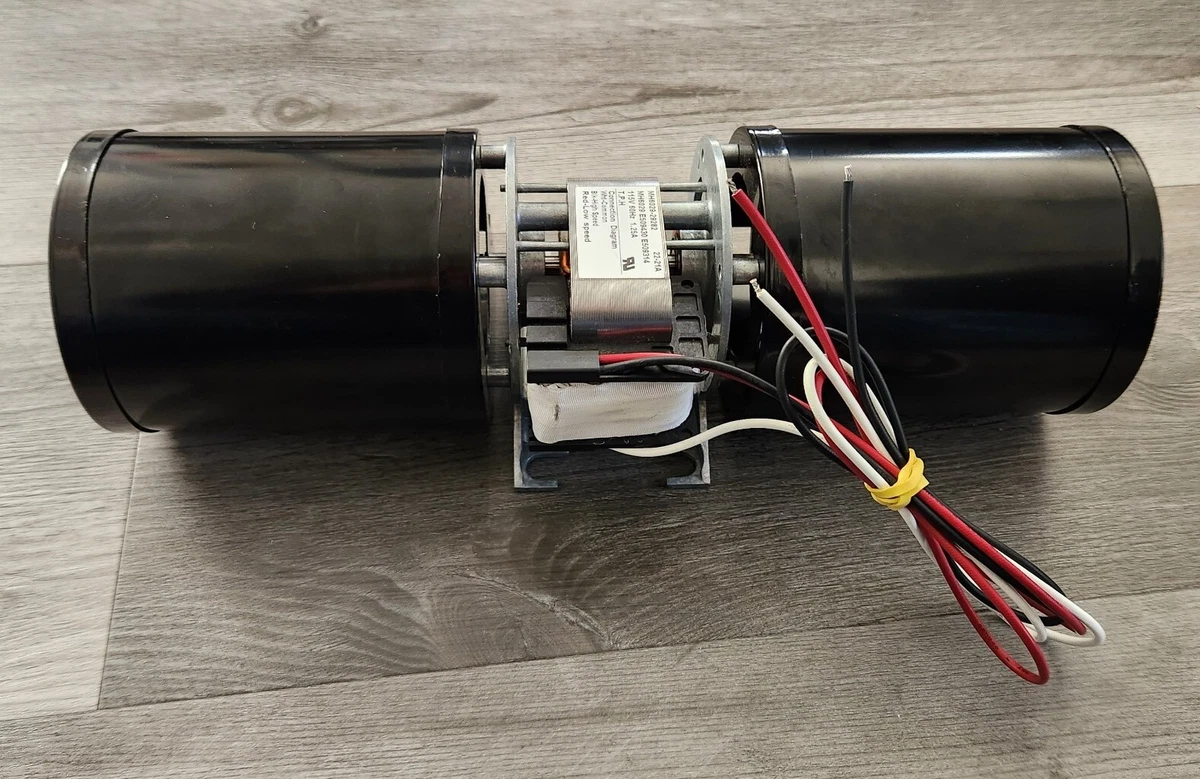 Fireplace Blower Fan Blower Motor Replacement 115V 60Hz 1.25A 22-21A MH6029  2928 | eBay