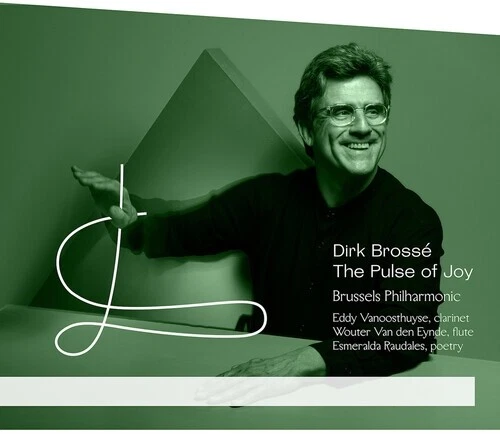 BROSSE / BRUSSELS PHILHARMONIC - PULSE OF JOY NEW CD - Picture 1 of 1