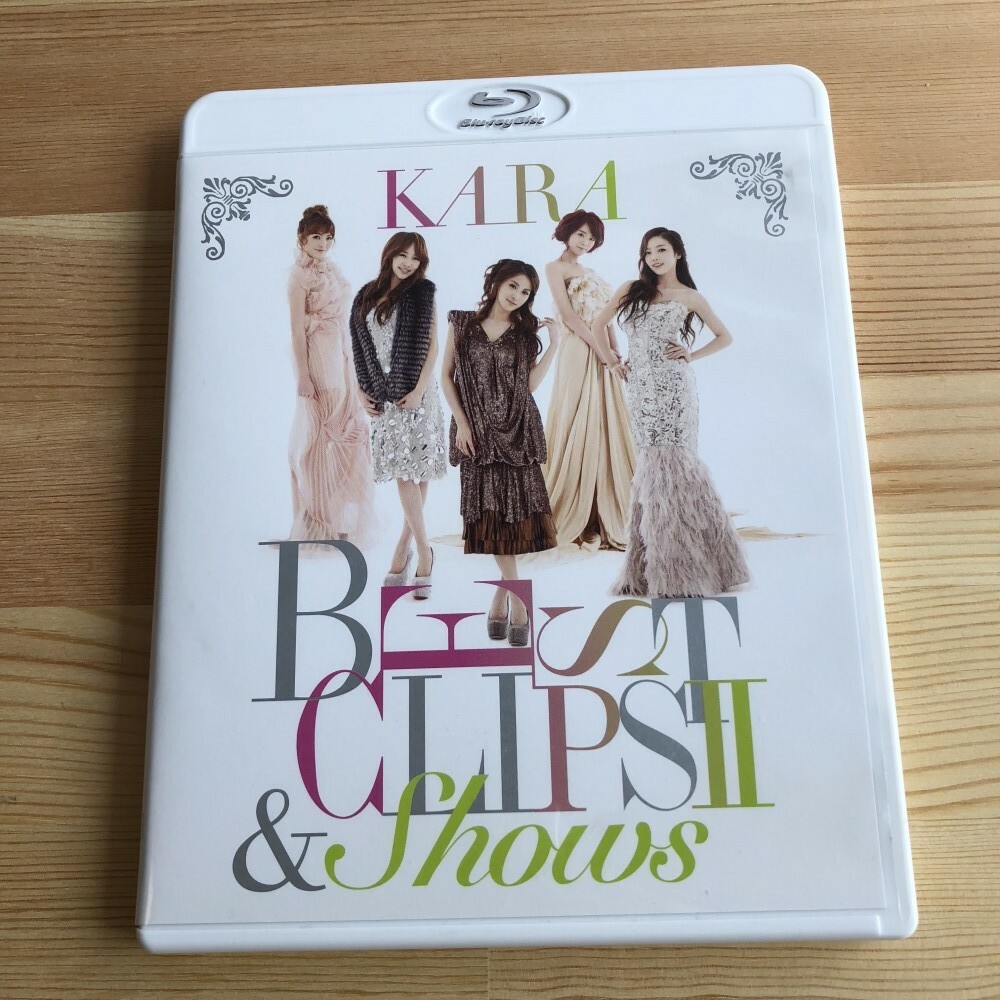 KARA BEST CLIPS II & SHOWS Blu-ray JAPAN Limited Edition | eBay