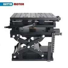 CN SHIP】HTXYZ120 XYZ Axis Stage Manual Slider Table Adjust Platform 50x80x110mm