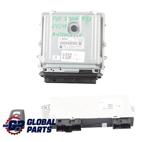 BMW F10 F11 530d N57 245HP Engine Control Unit ECU Kit DDE 8513161 CAS4 + Key