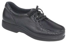 SAS Take Time Black 10.5 Narrow Women's Comfort Walking Shoes