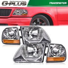 Fit For 97-03 Ford F15099-02 Expedition Headlightscorner Lights Assembly Pair