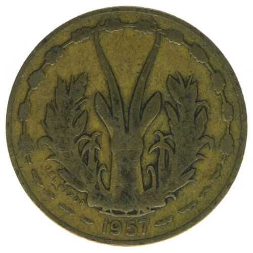 Togo, 10 Francs 1957, A38176 - Bild 1 von 2
