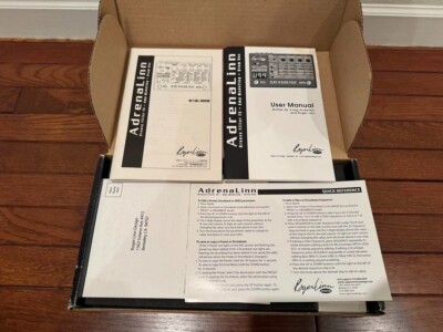 ギター Roger Linn Design AdrenaLinn I Open Box Roger Linn Design AdrenaLinn III Guitar Effects