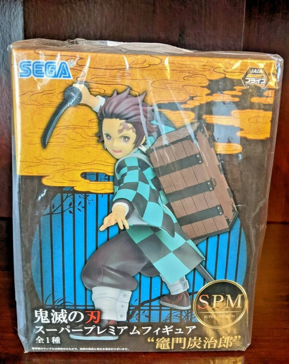 Demon Slayer Super Premium Figure Tanjiro Kamado SPM Anime SEGA