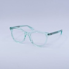 NEW Gucci GG1687O 004 Transparent Green 52mm Eyeglasses