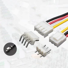 VH3.96mm Connector Electronic Wire 2/3/4-12Pin Single End Plugs Cable 10/20/30cm