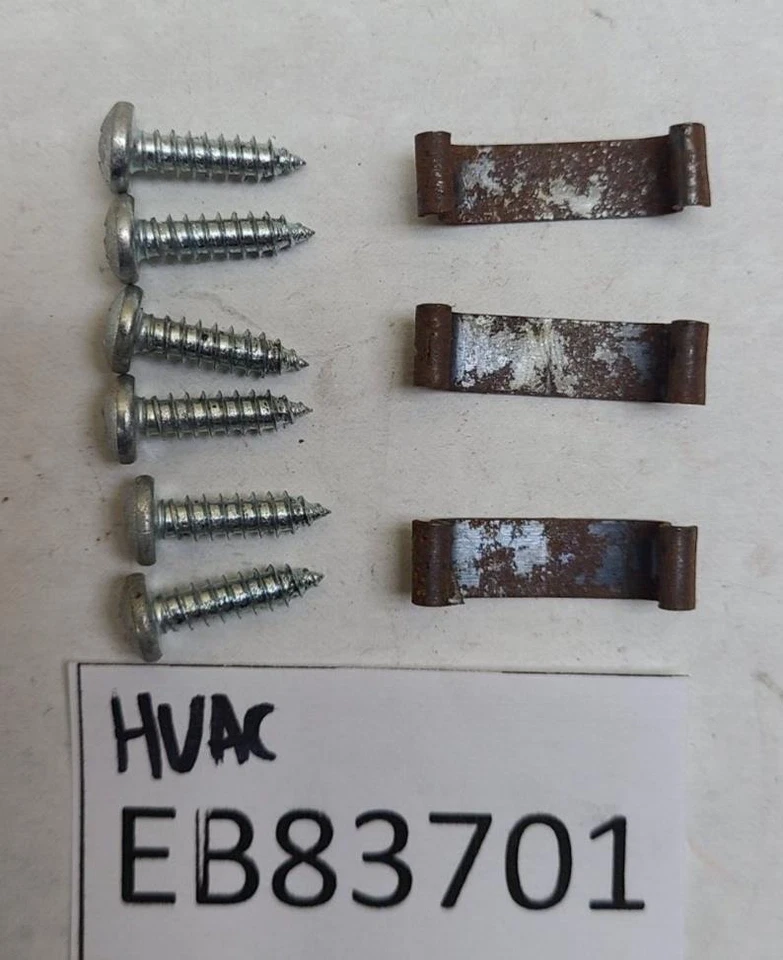 Dodge Ram 2009-2018 HVAC CASE calefacción aire acondicionado soplador carcasa tornillos clip hardware OEM Foto 2 de 4