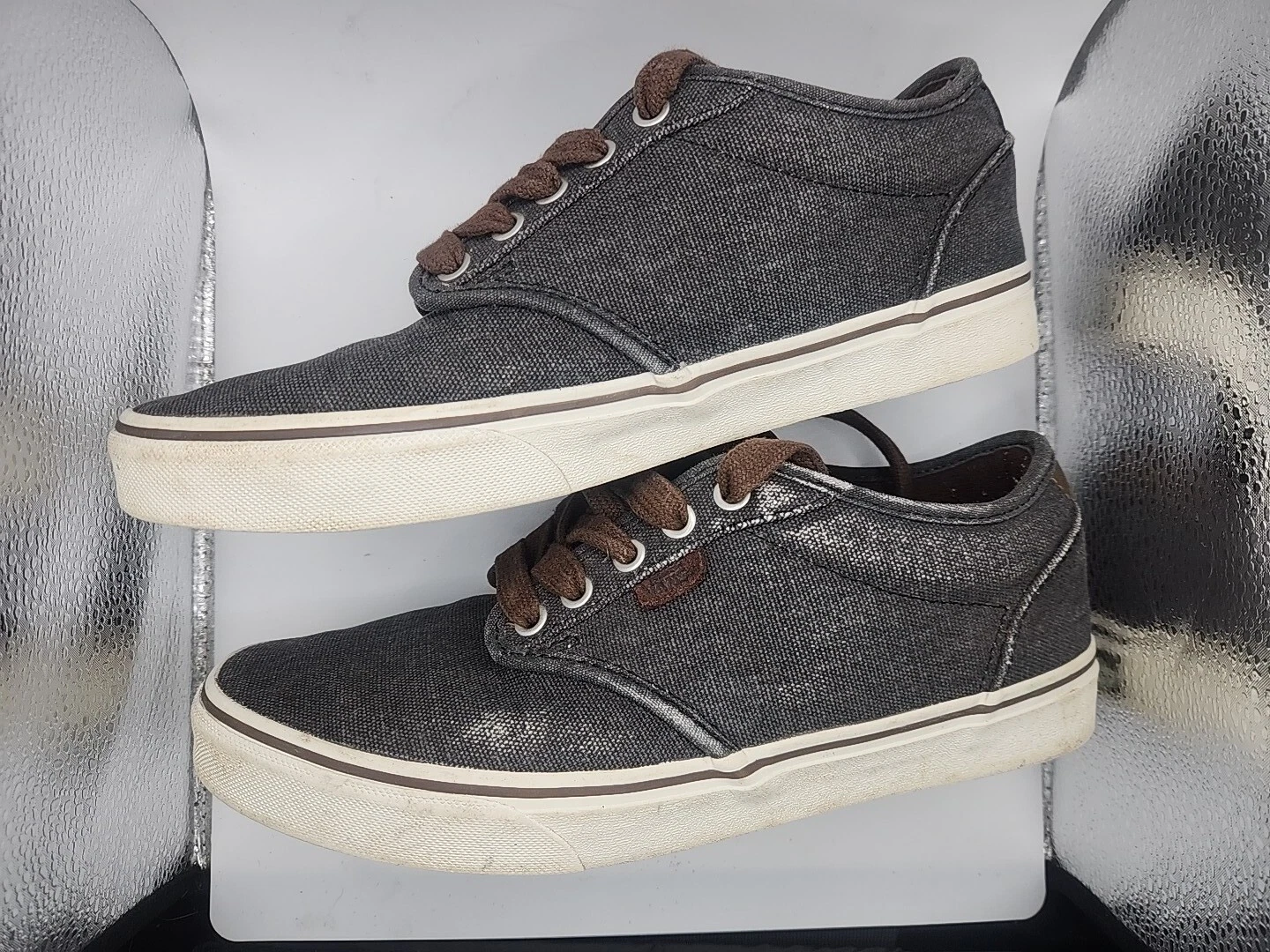 Sneakers casual VANS Off The Wall uomo 721356 UltraCush grigio taglia 8