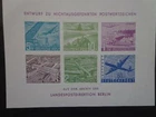 Germany Deutsche Post Berlin Proof Essay trial  MNH