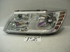 09 10 11 12 13 14 15 16 17 Journey DRIVER Side Used Headlight Front Lamp #758-H 