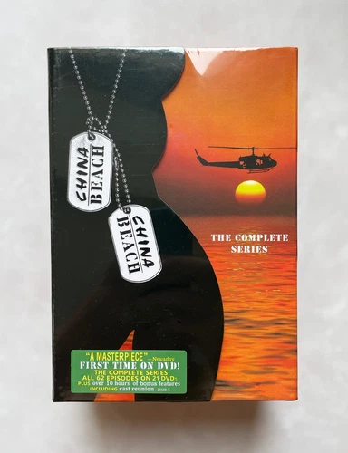 China Beach: The Complete Series Collection 1-4 (DVD, 21-Disc Box Set)