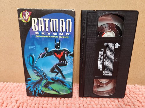 VTG 1999 DC Batman Beyond "Disappearing Inque" VHS Tape WB Kids