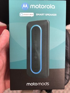 moto mod alexa speaker