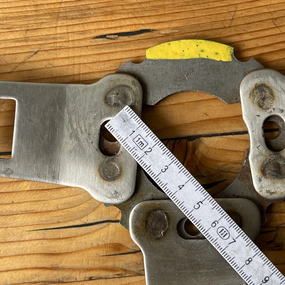 Rallye Sport Lenkrad 38 cm gepolstert drei VA Speichen - Bild 3 von 4