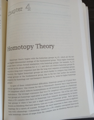 Algebraic Topology, Hatcher, Allen, Paperback, Good, some highlighting - Picture 20 of 24