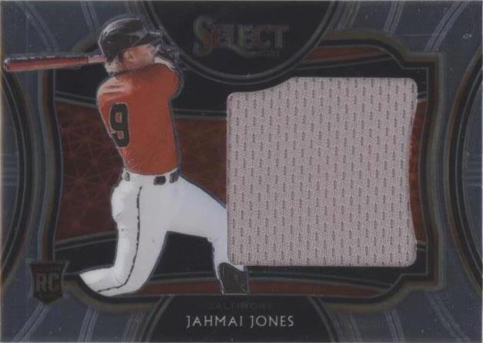 2021 Panini Select - Horizontal Rookie Jumbo Swatches Jahmai Jones # ...