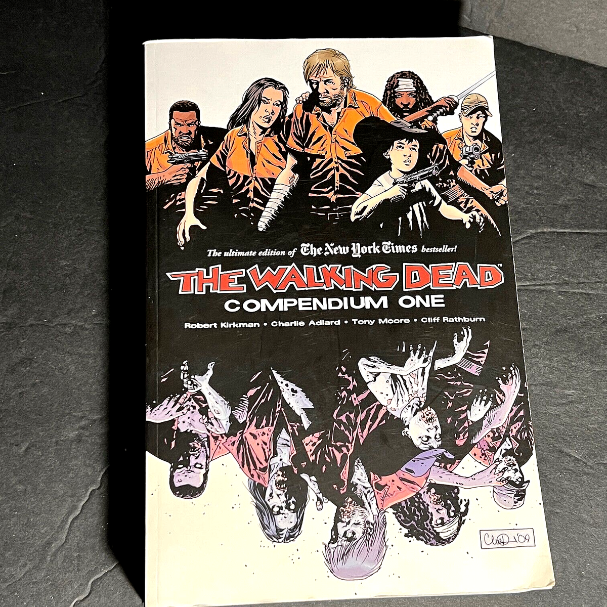 The Walking Dead Compendium One 2012 Paperback Edition Robert Kirkman 1000+  Pgs | eBay