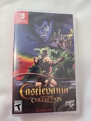 Castlevania Anniversary Collection For Nintendo Switch | eBay