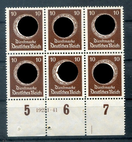 Dr-Dienst 137 Han Flawless MNH Unstamped (BA1640