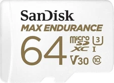 SanDisk 64GB MAX Endurance microSDXC Memory Card - SDSQQVR-064G-GN6IA