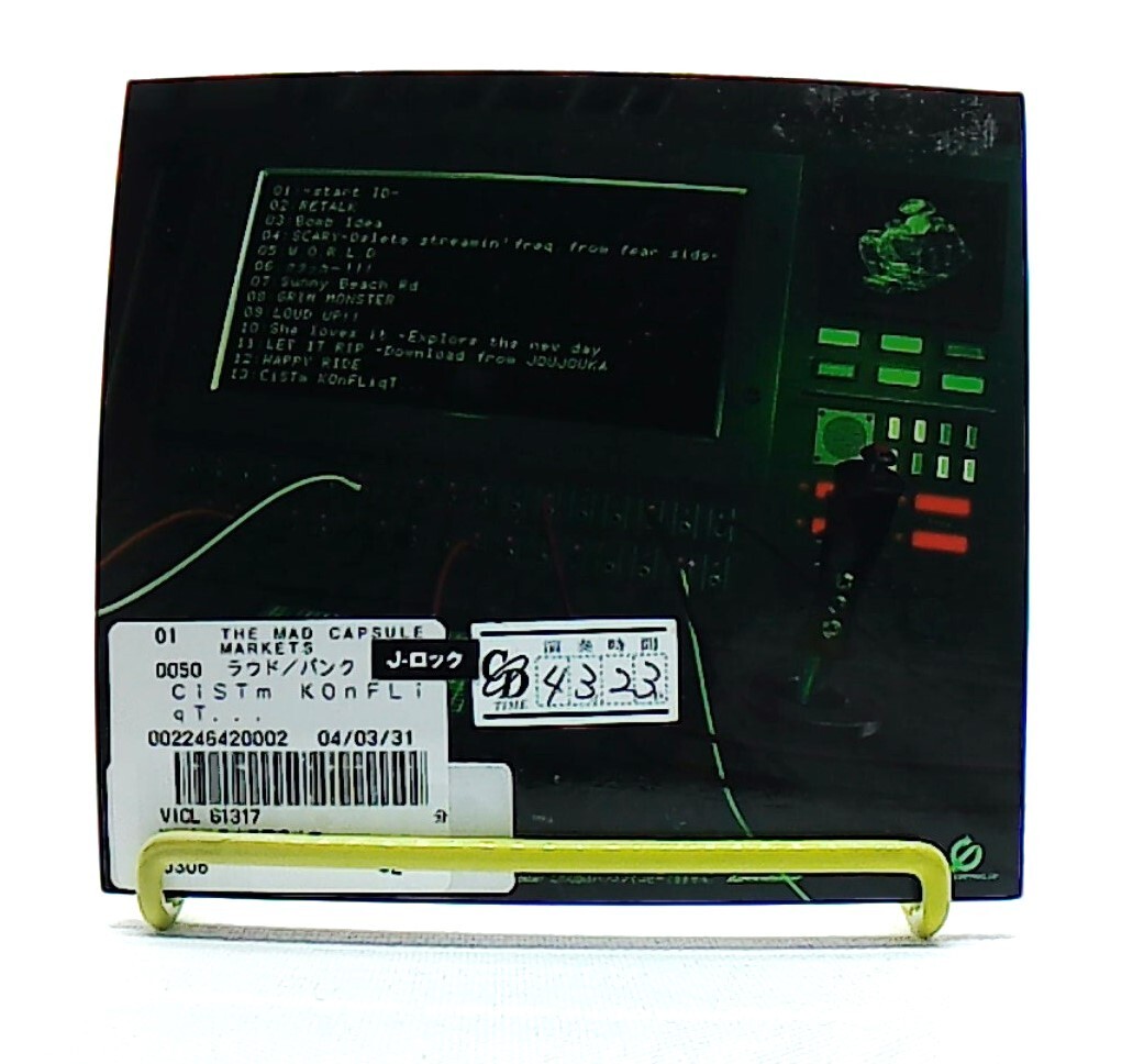 レア MAD CAPSULE MARKETS CiSTM K0nFLiqT LP The Mad Capsule Markets – CiSTm K0nFLiqT | Releases | Discogs