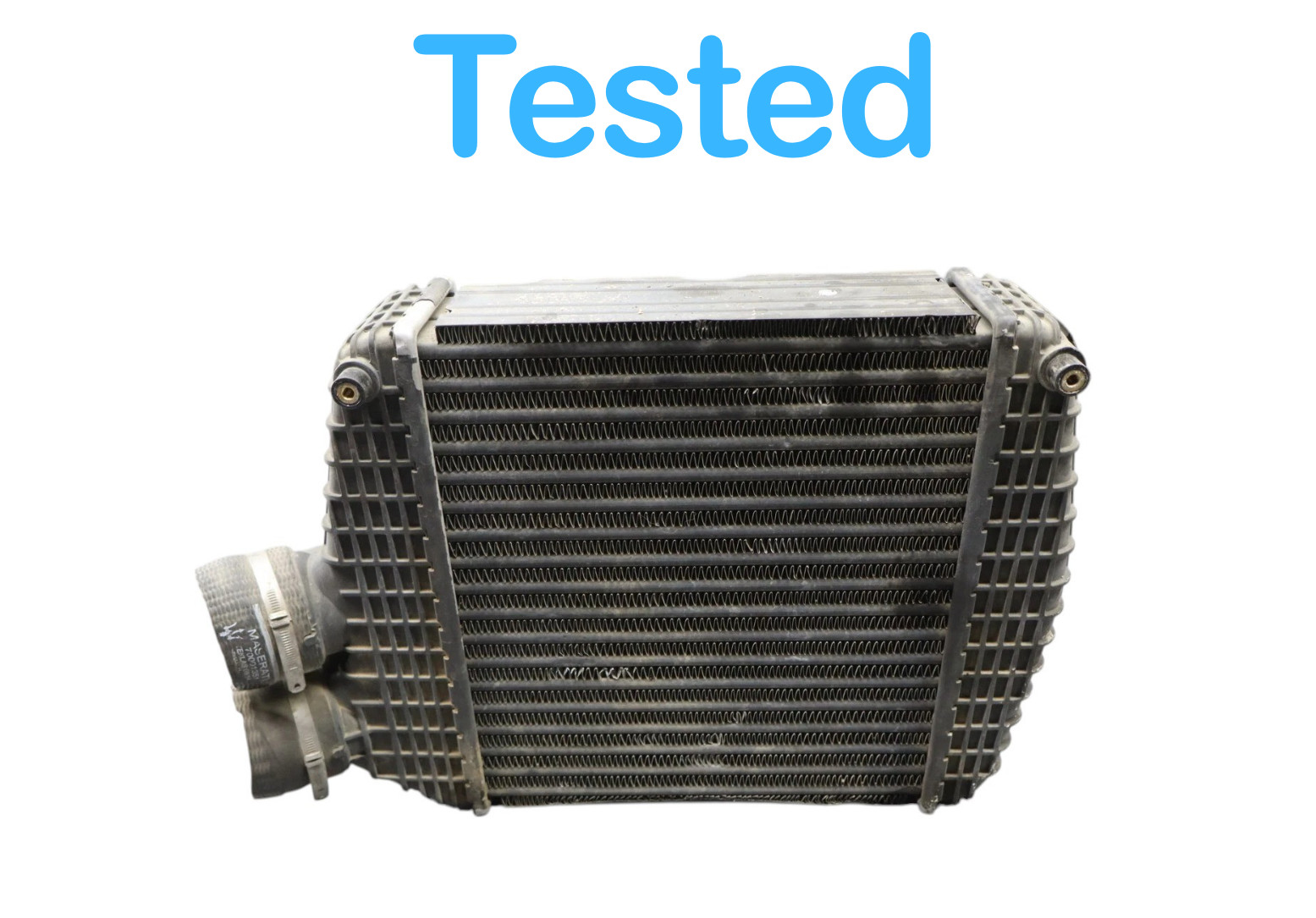 14-24 Maserati Ghibli Quattroporte Right Passenger Turbocharger Intercooler Oem