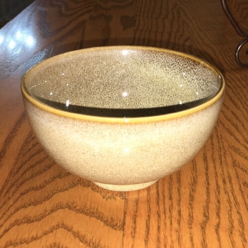RUFF HEWN Arena POTTERY SWIRL 3-Juego de CONDIMENTOS en Soporte de Metal! ¡Difícil de encontrar! - Imagen 4 de 4