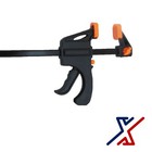 12" Nylon Ratcheting Quick Release Bar Clamp / Spreader by X1 Tools