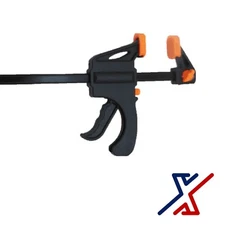 18" Nylon Ratcheting Quick Release Bar Clamp / Spreader by X1 Tools