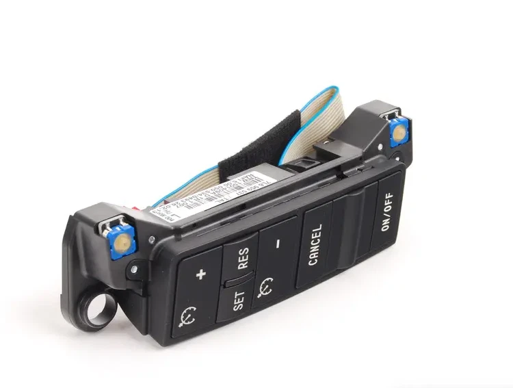 VW TOUAREG 7L Steering Wheel Left Cruise control Button  