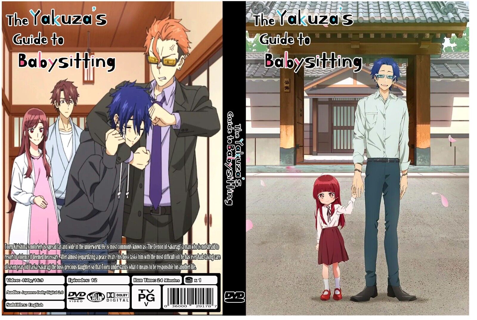 The Yakuza's Guide to Babysitting (English Dub) It's Been a While - Watch  on Crunchyroll